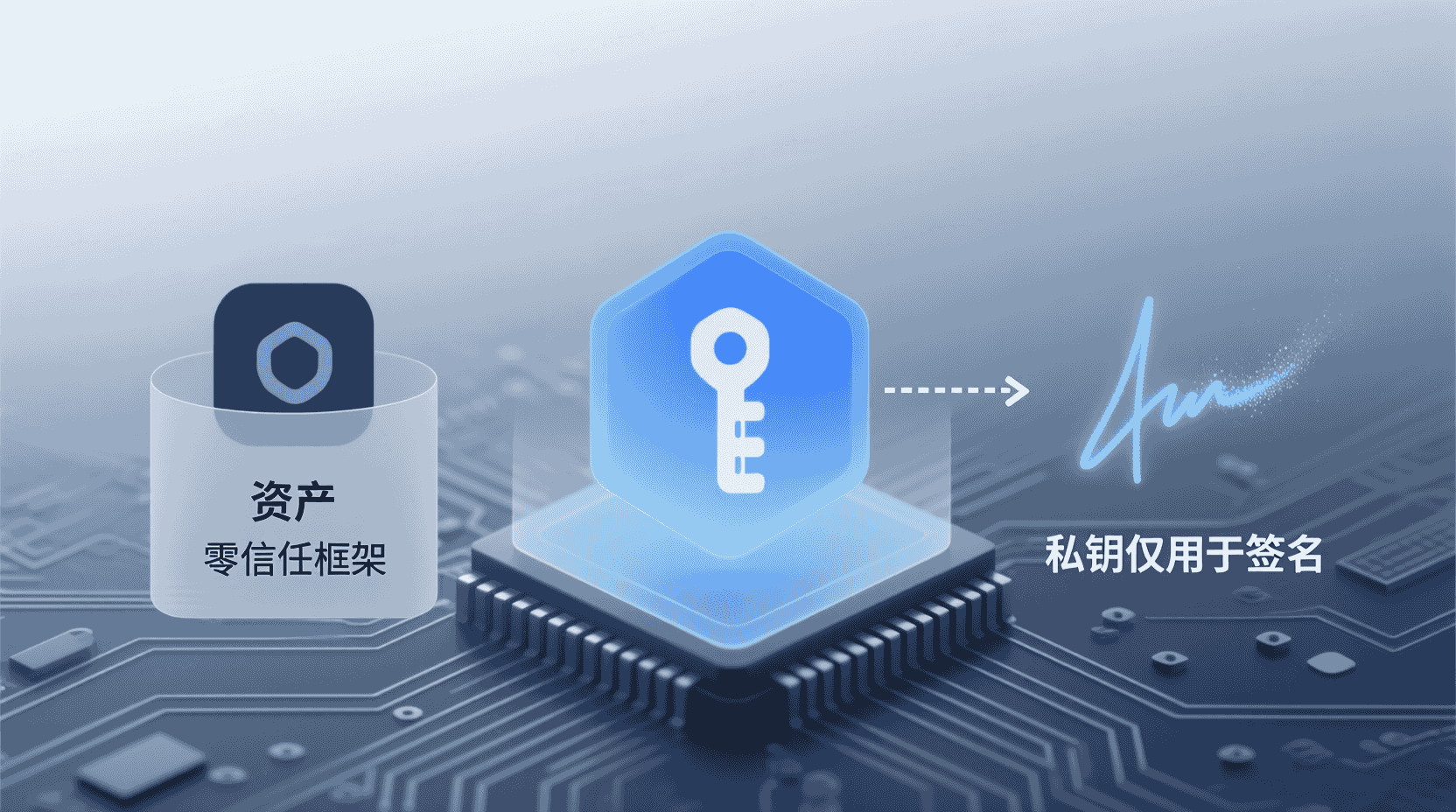 功能定位：为什么私钥导入≠资产可见