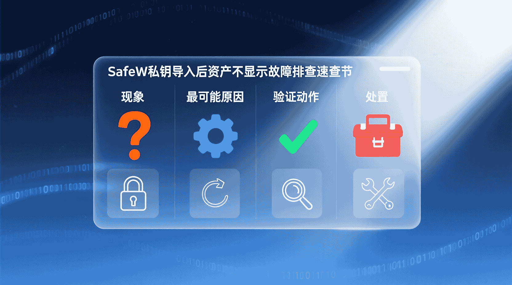 故障排查速查表